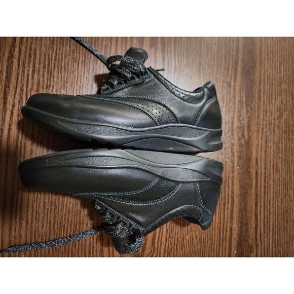 SAS Women's Black Leather Comfort Shoes Size 7 - Picture 6 of 10